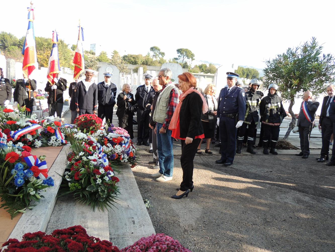 2017 11 01 TOULON CIMETIERRE DE LAGOUBRAN CEREMONIE DU 1 ER NOVEMBRE (63).JPG -           